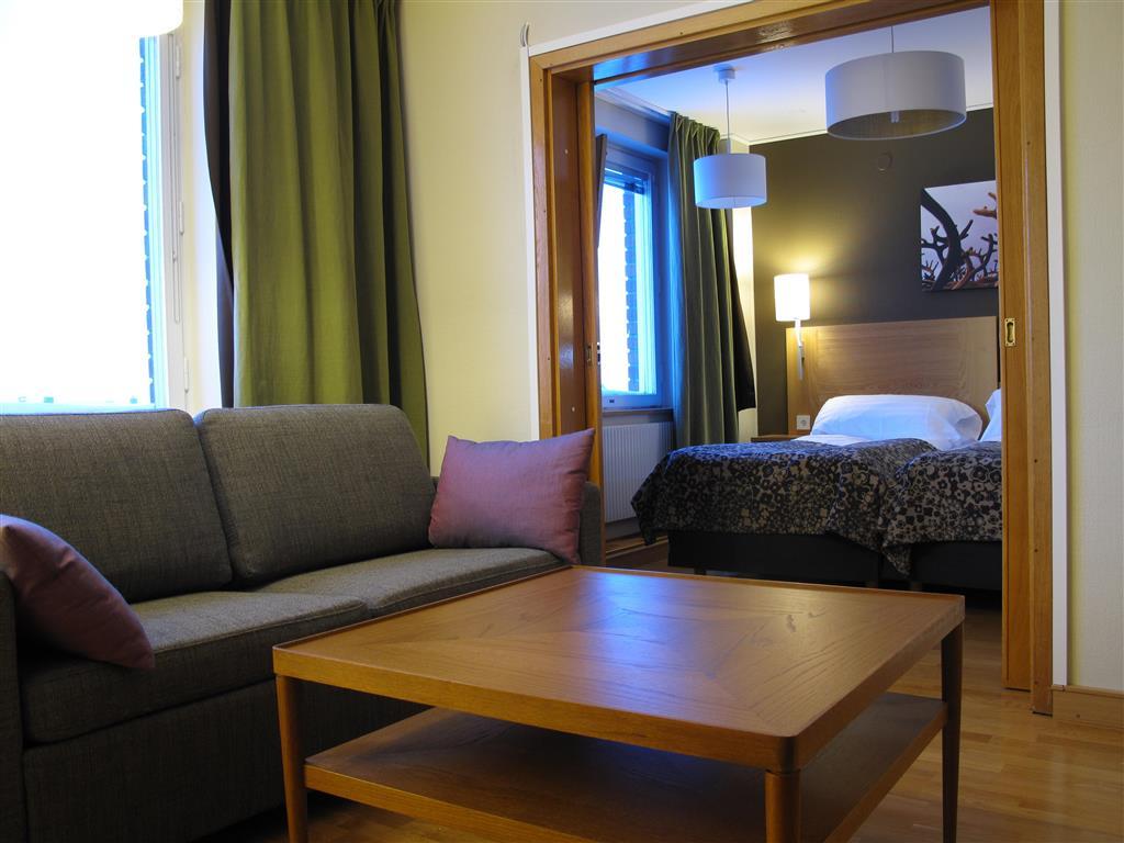 Scandic Ferrum Kiruna község Szoba fotó