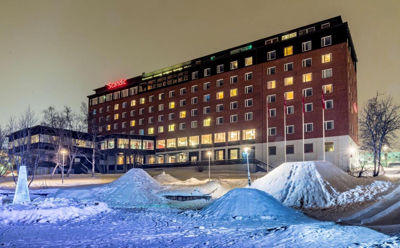 Scandic Ferrum Kiruna község Kültér fotó