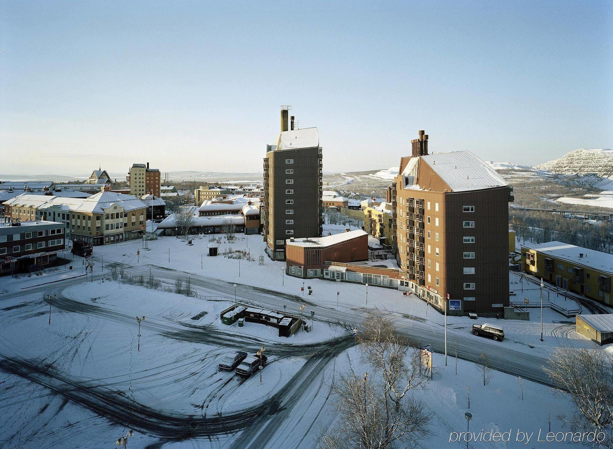 Scandic Ferrum Kiruna község Kültér fotó
