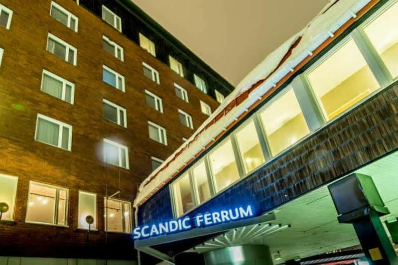 Scandic Ferrum Kiruna község Kültér fotó